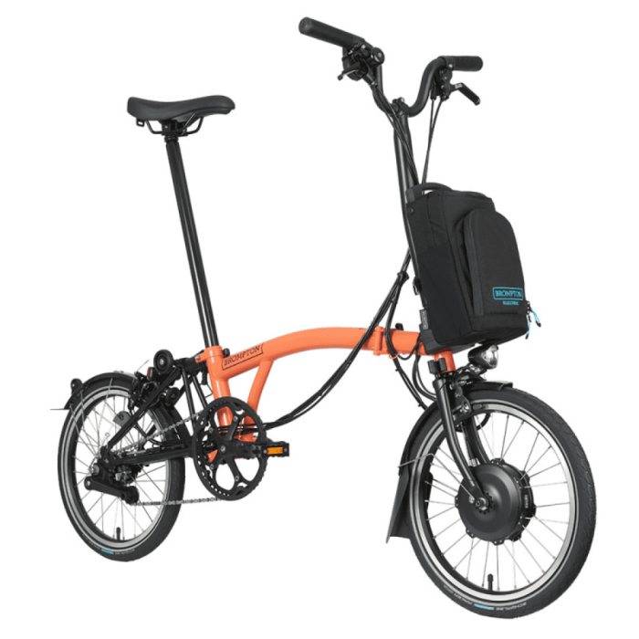 Vélo pliant électrique Brompton Electric C Line Explore - 6 vitesses (2023)