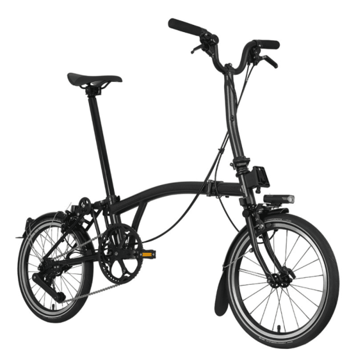 Vélo pliant Brompton P Line Urban - 4 vitesses (2023)