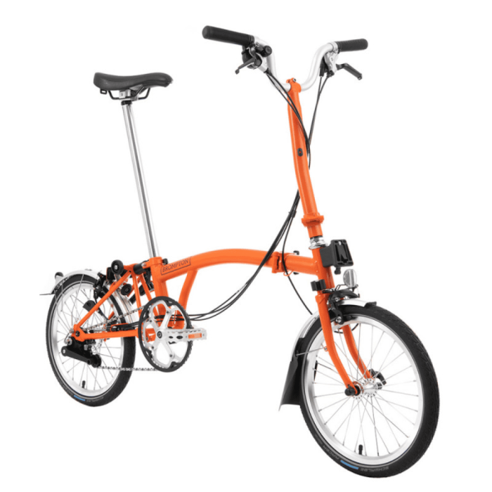 Vélo pliant Brompton type H 6 vitesses (2021)