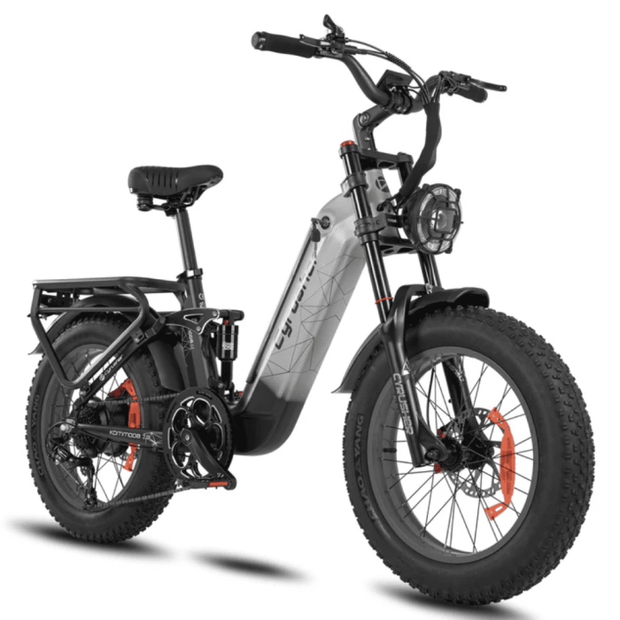 VTT Électrique Cyrusher Kommoda