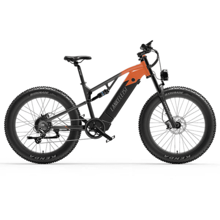 LANKELEISI RV800 Plus 750W orange