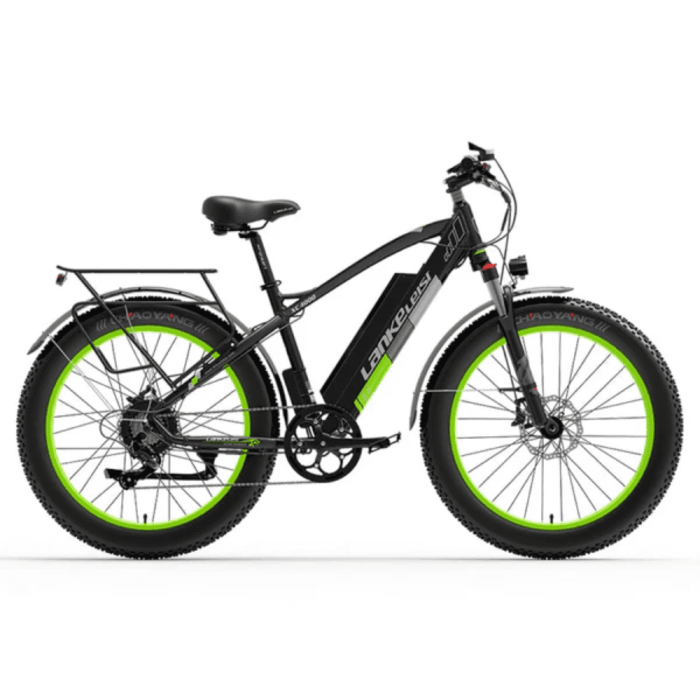 VTT ELECTRIQUE LANKELEISI XC4000 vert